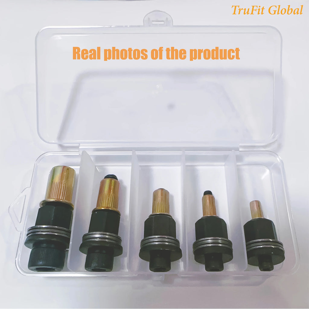 5-Piece Manual Rivet Nut Tool Set M4–M10 | Riveting Kit
