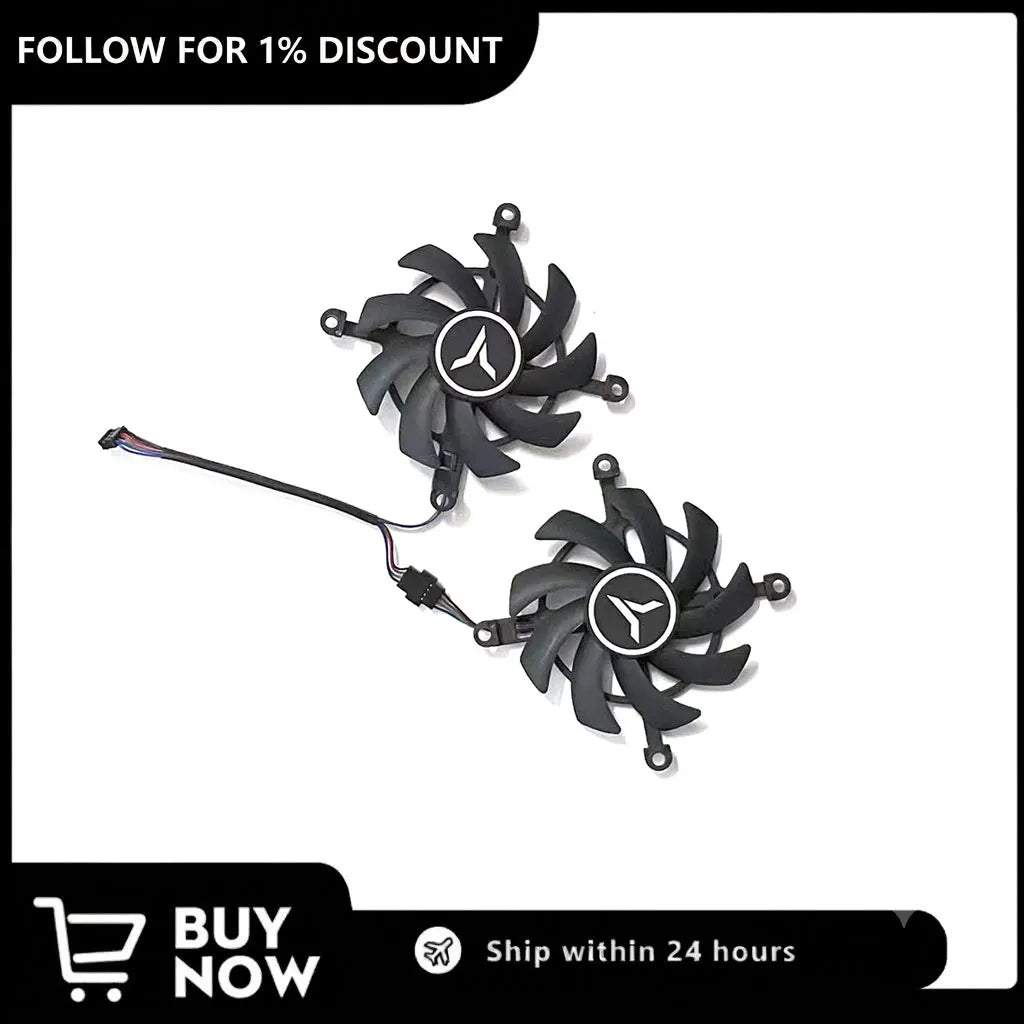 Yeston RTX 3050 3060 3060TK 85mm 4-Pin GPU Fan GA92S2U