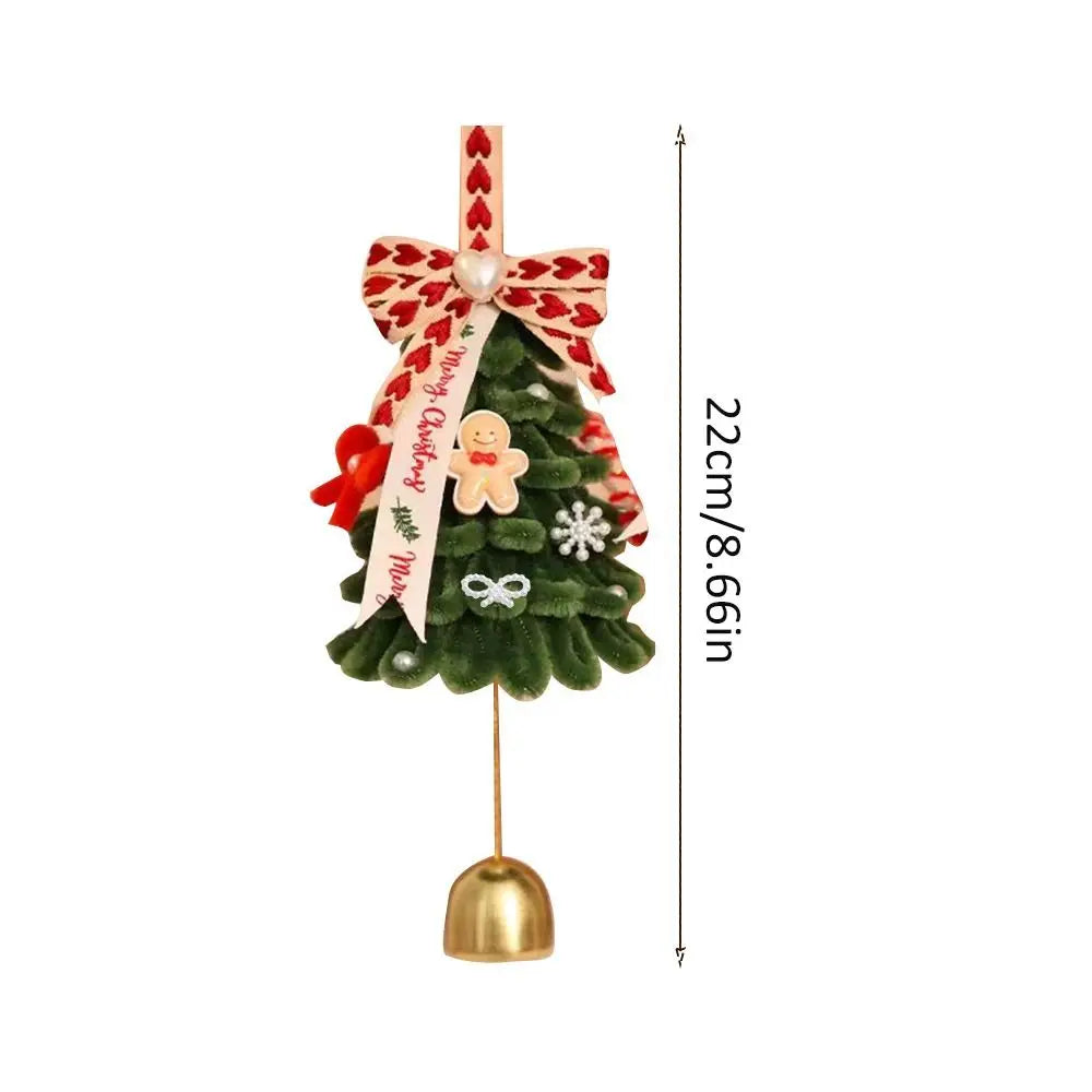 DIY Christmas Bell Pendant Craft Kit – Plush Xmas Ornament