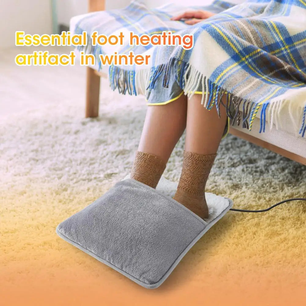 USB Electric Heating Pad – Waist & Foot Warmer Mat