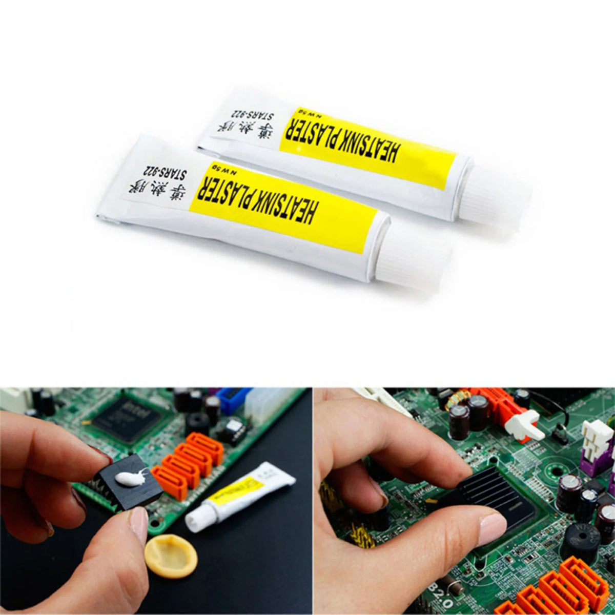 High Performance Thermal Silicone Paste for CPU & Heatsinks