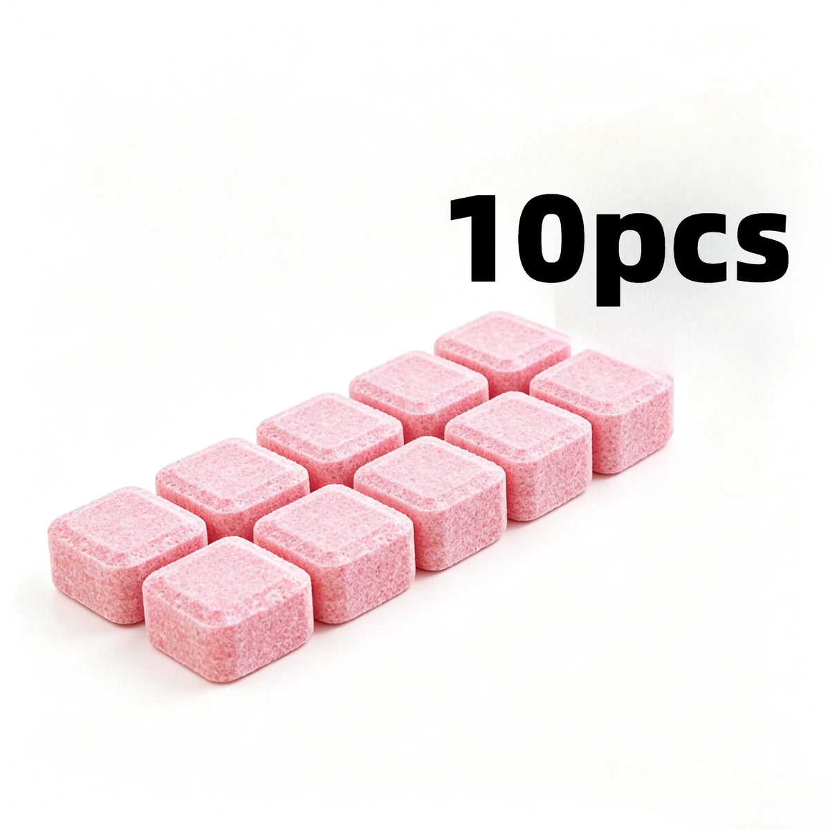 Toilet Cleaning Tablets – Descale, Stain Removal | 10 & 20 Pack
