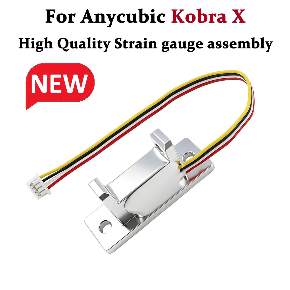 Strain Gauge Sensor for Anycubic Kobra X Print Head Replacement
