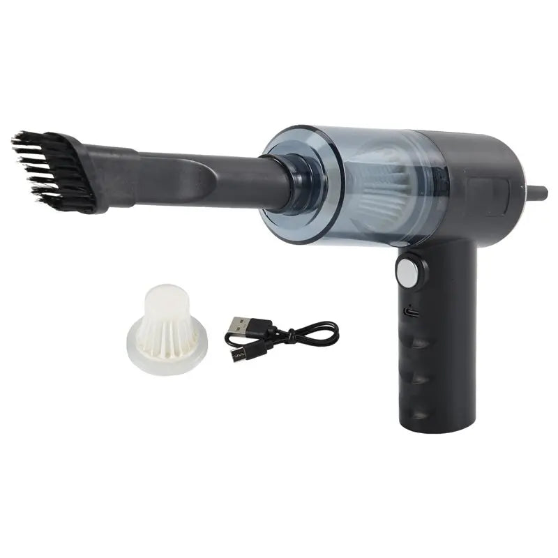 Wireless Handheld Mini Vacuum Cleaner – Car & Desk USB Rechargeable