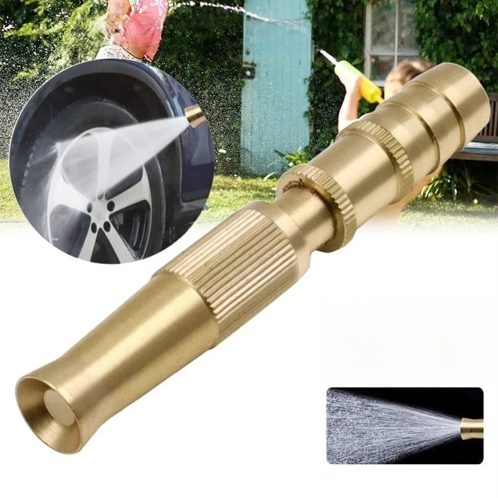 Adjustable Brass Spray Nozzle for Pressure Washer 1/2" & 3/4"