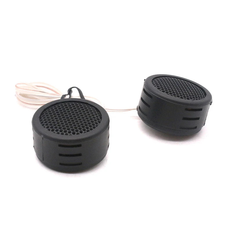 2-Pack 500W Mini Dome Car Tweeter Loudspeakers | Universal Fit