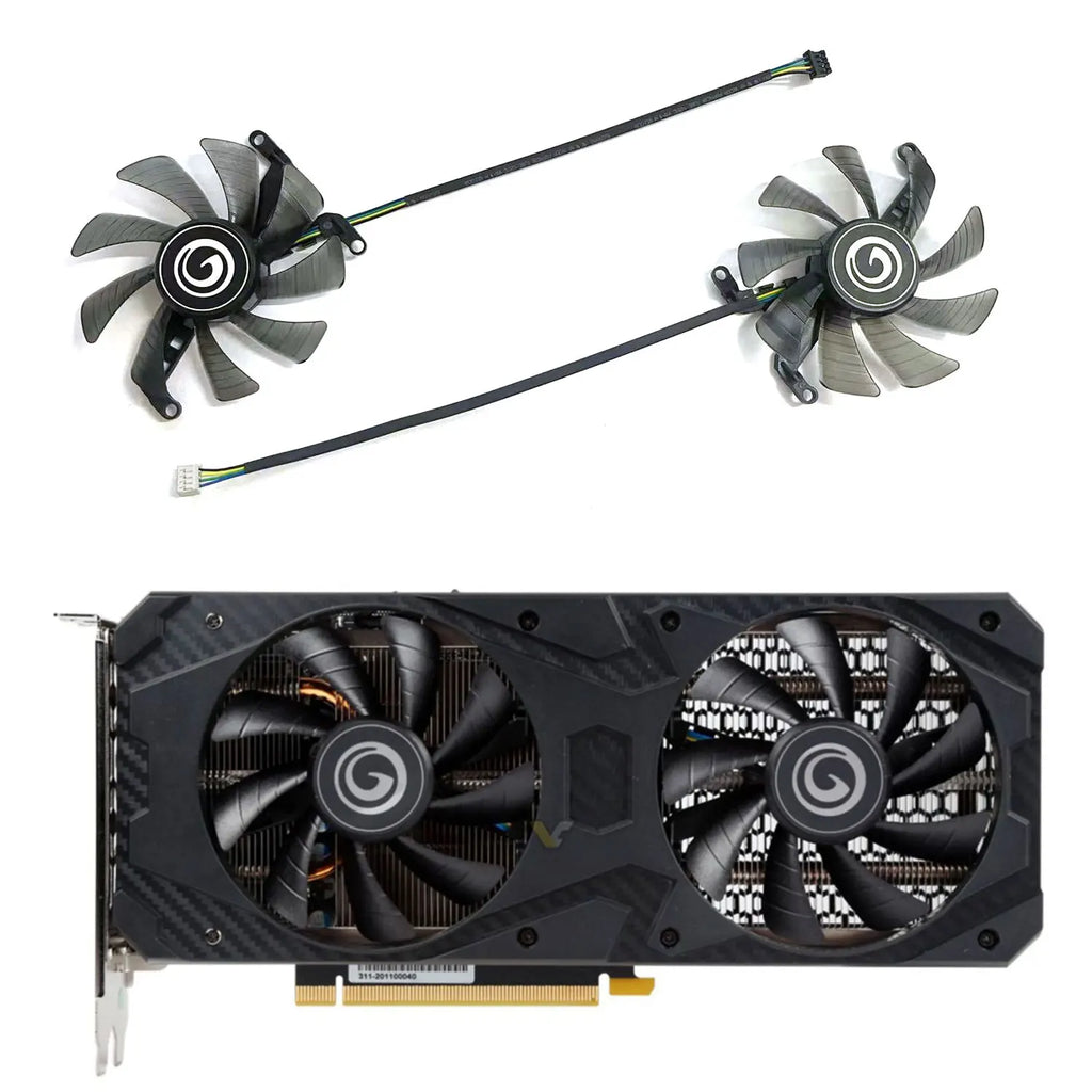 85mm 4-Pin GPU Fan Replacement – RTX 3060 3060 Ti Galaxy