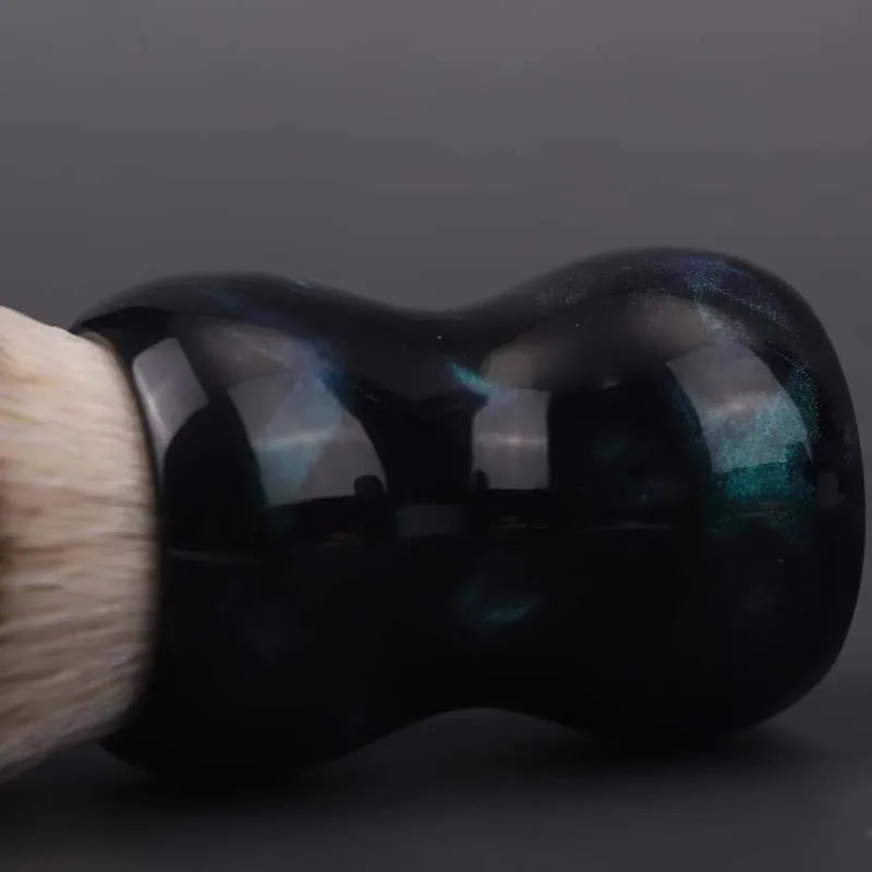 YAQI Night Emerald 26mm Synthetic Wet Shaving Brush