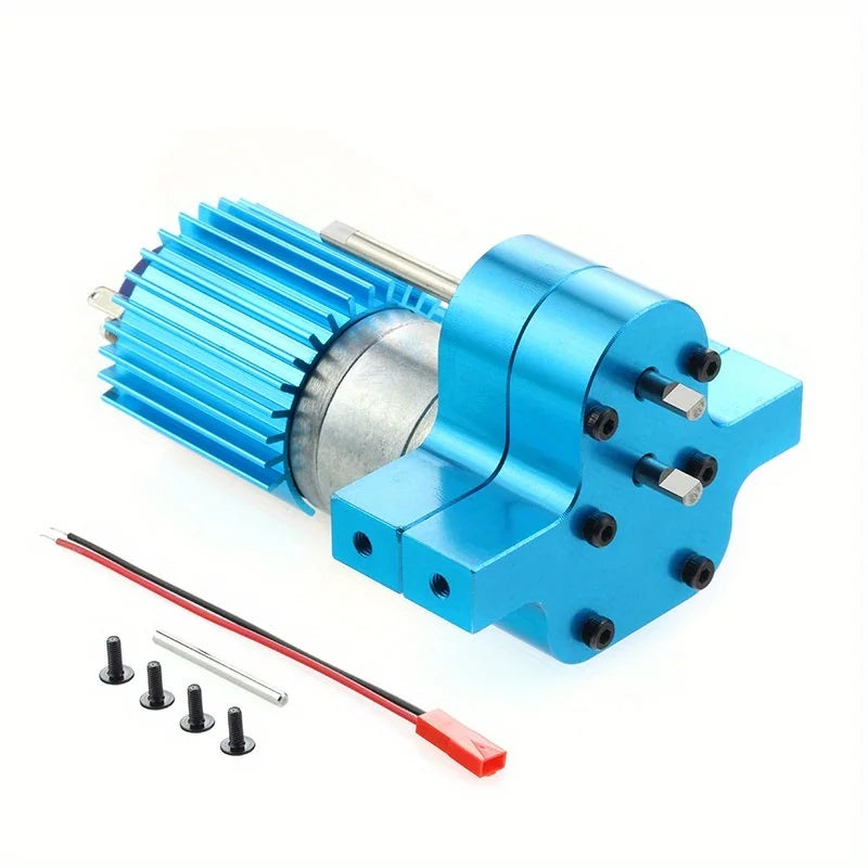 Metal Transfer Gearbox 370 Brush Motor Upgrade – WPL MN JJRC RC