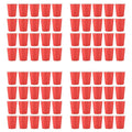 80-Pack 9oz Red Paper Cups – Party & Catering Tableware