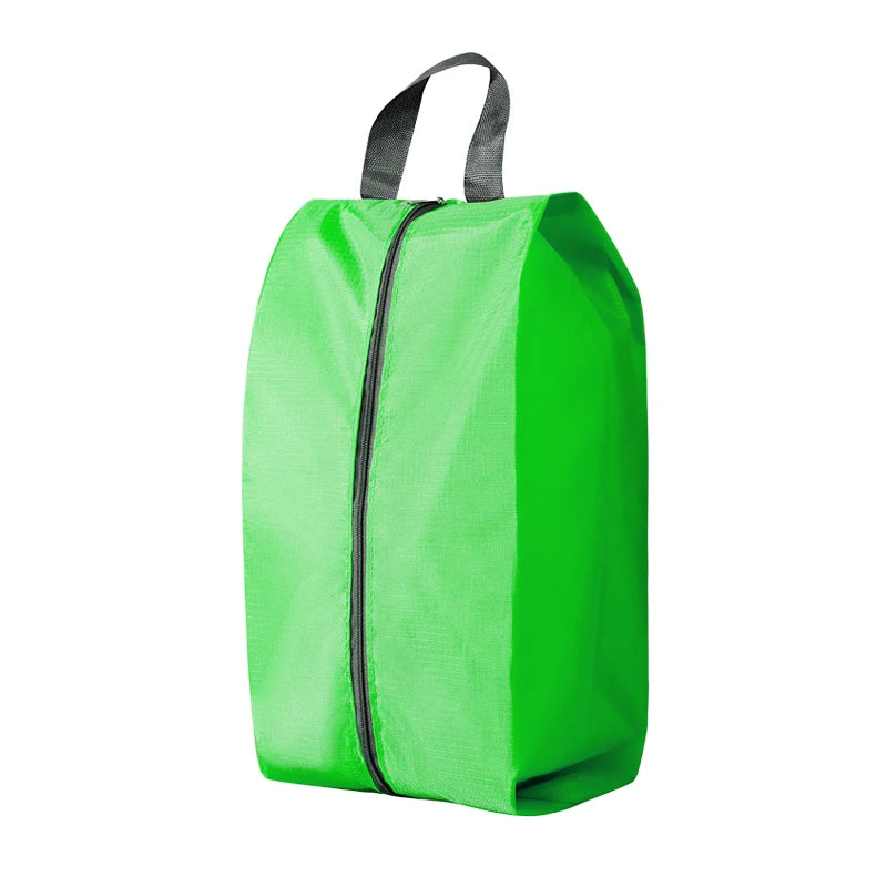 Waterproof Oxford Travel Shoe Bag – Zipper Storage Organizer