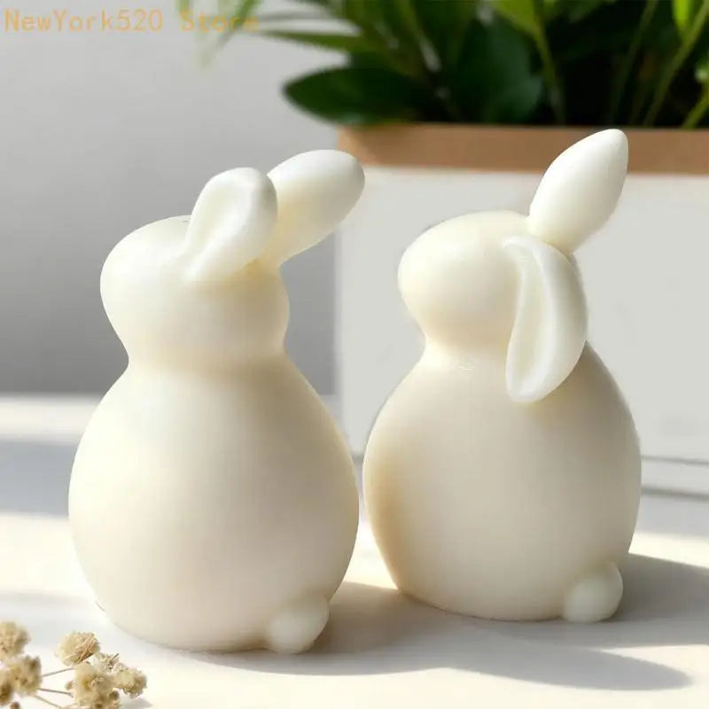 Rabbit Silicone Mould for Soap, Chocolate & Resin Crafts