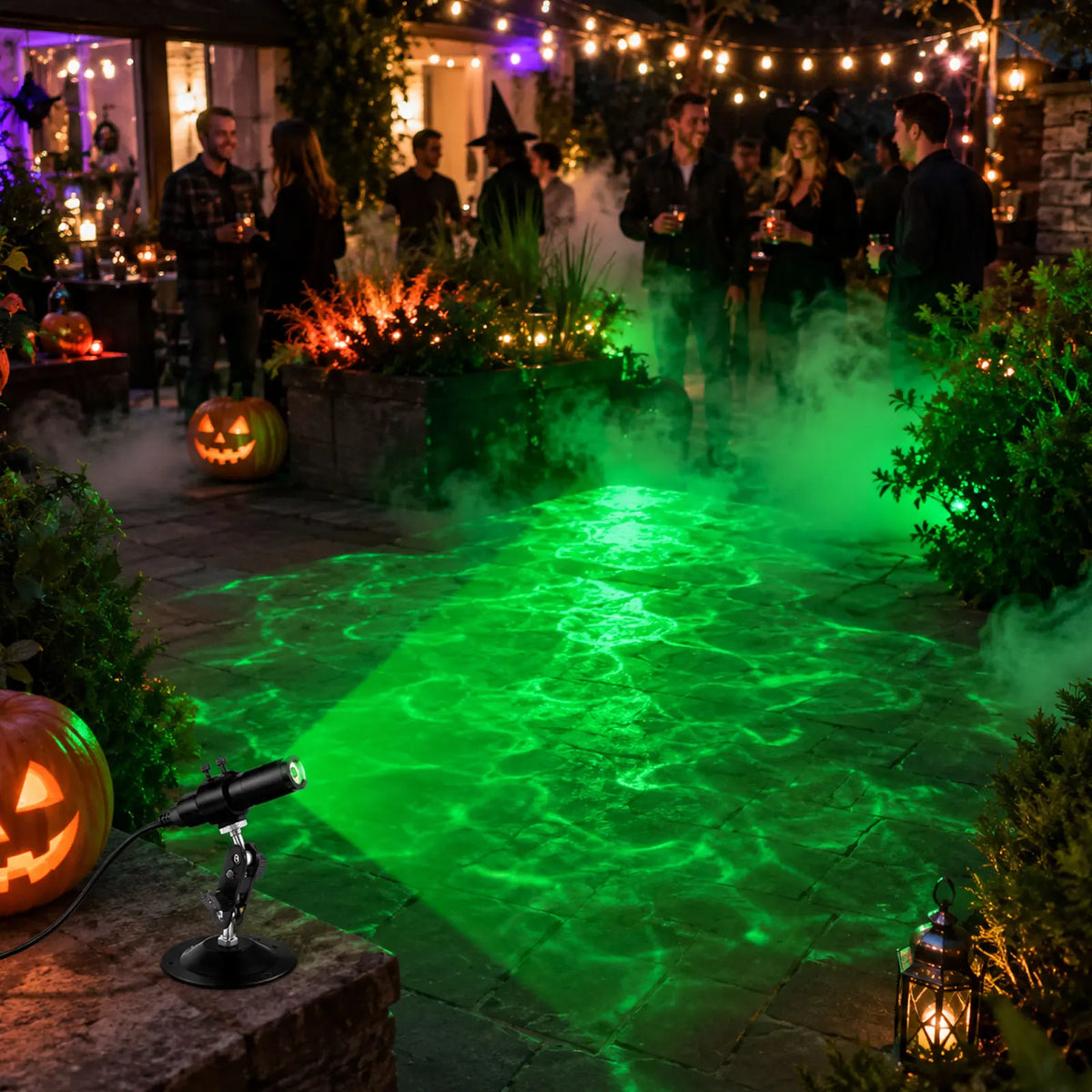 Green Line Projector – Halloween & Holiday Party Lighting