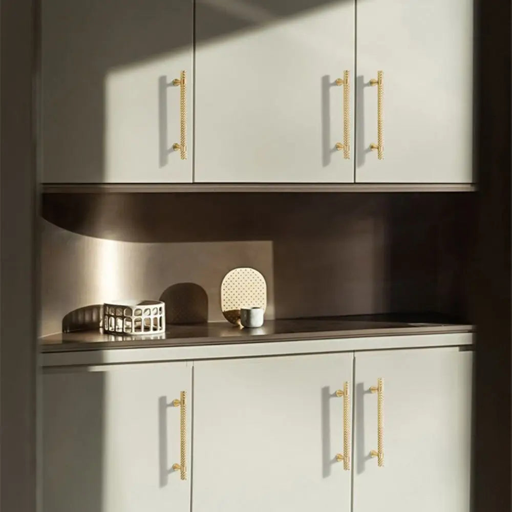 Zinc Alloy Cabinet Handles – Gold, Black & Copper Pulls