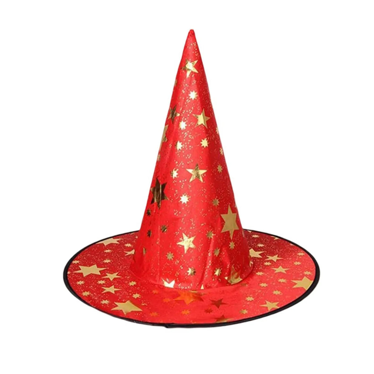 Halloween Witch Wizard Hat – Bronzing Pentagram Kids & Adults