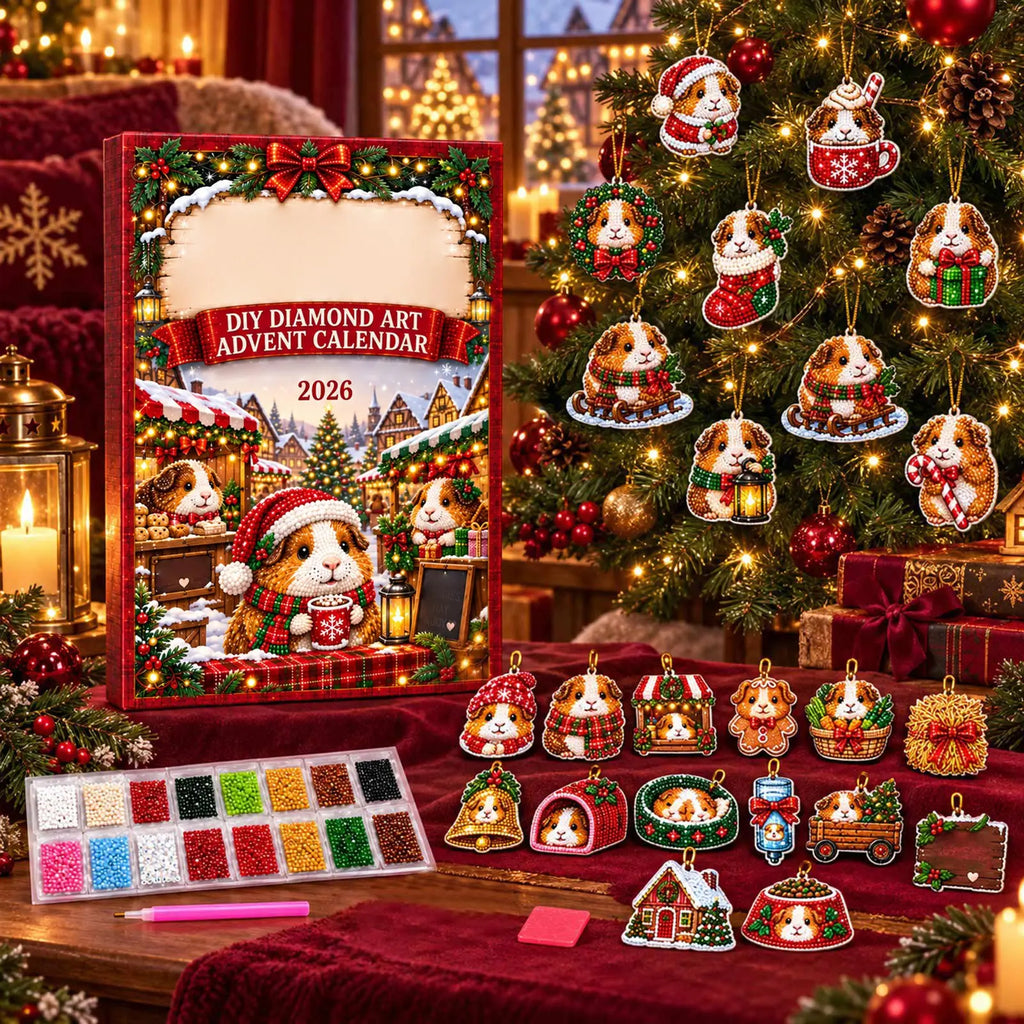 DIY Diamond Acrylic Christmas Ornament Craft Kit 2026