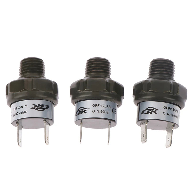 1/4" NPT Air Compressor Pressure Control Switch 70–150 PSI