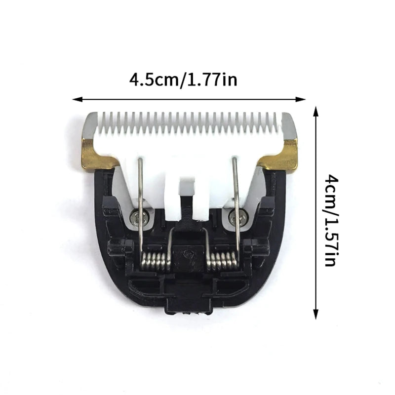 24-Tooth Ceramic Steel Hair Clipper Replacement Blade