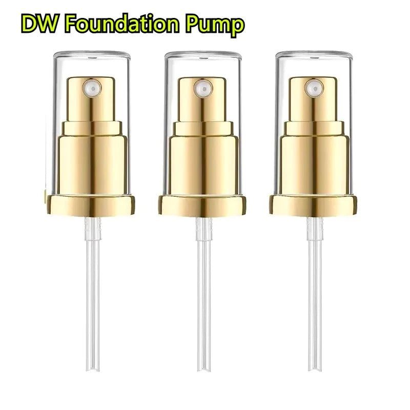 Foundation Pump Head for Double Wear 30ml | 1 or 3 Pack