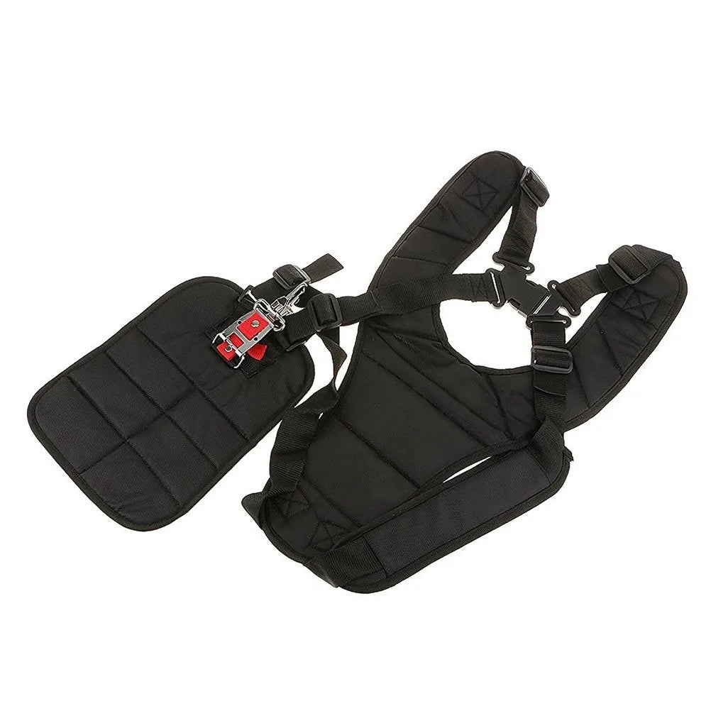 VIBE Double Shoulder Harness Strap for Brushcutter & Strimmer