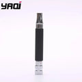Yaqi Men's Chrome & Black Brass Safety Razor Handle – Travel