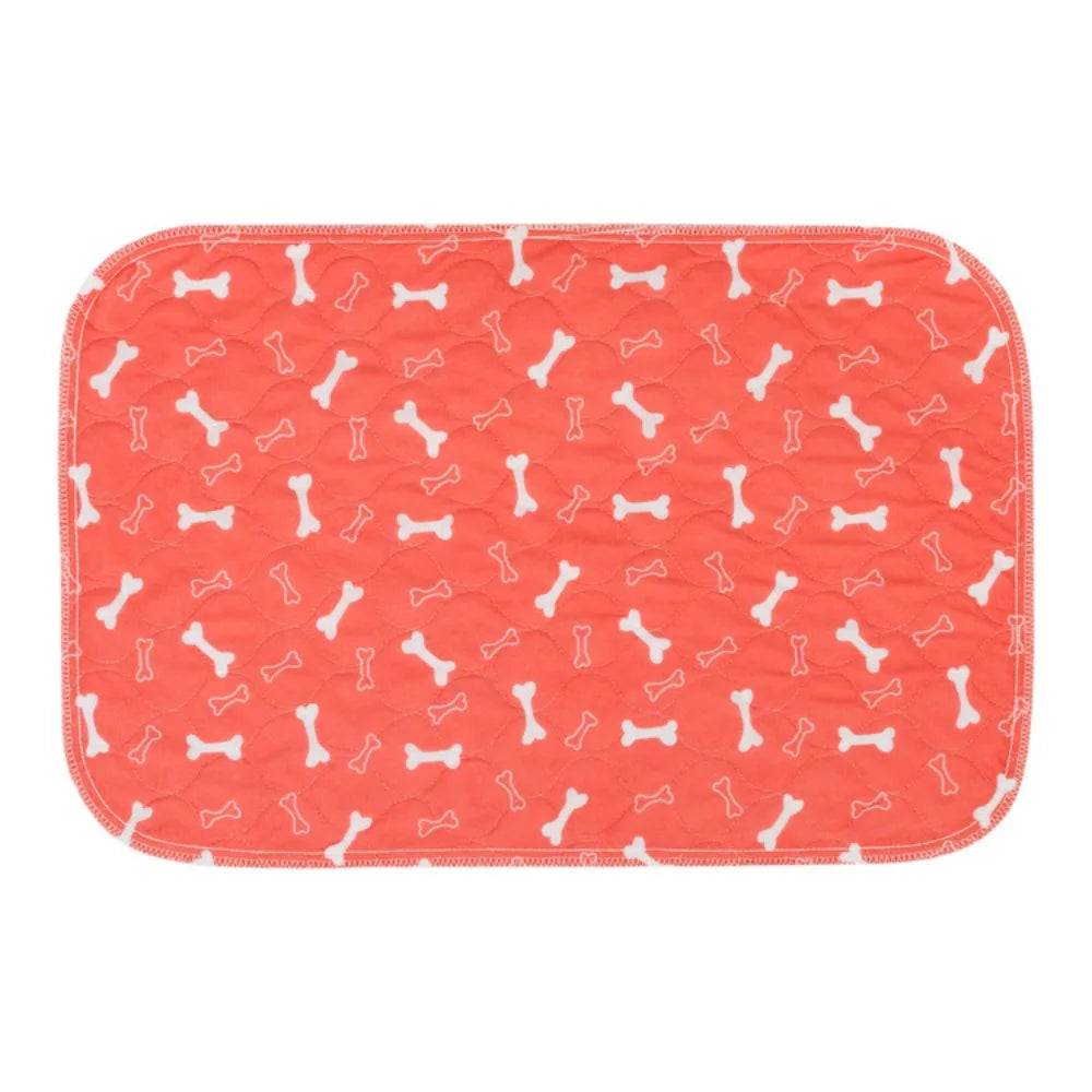 Reusable Washable Puppy Pee Pad – Absorbent Anti-Slip Dog Mat