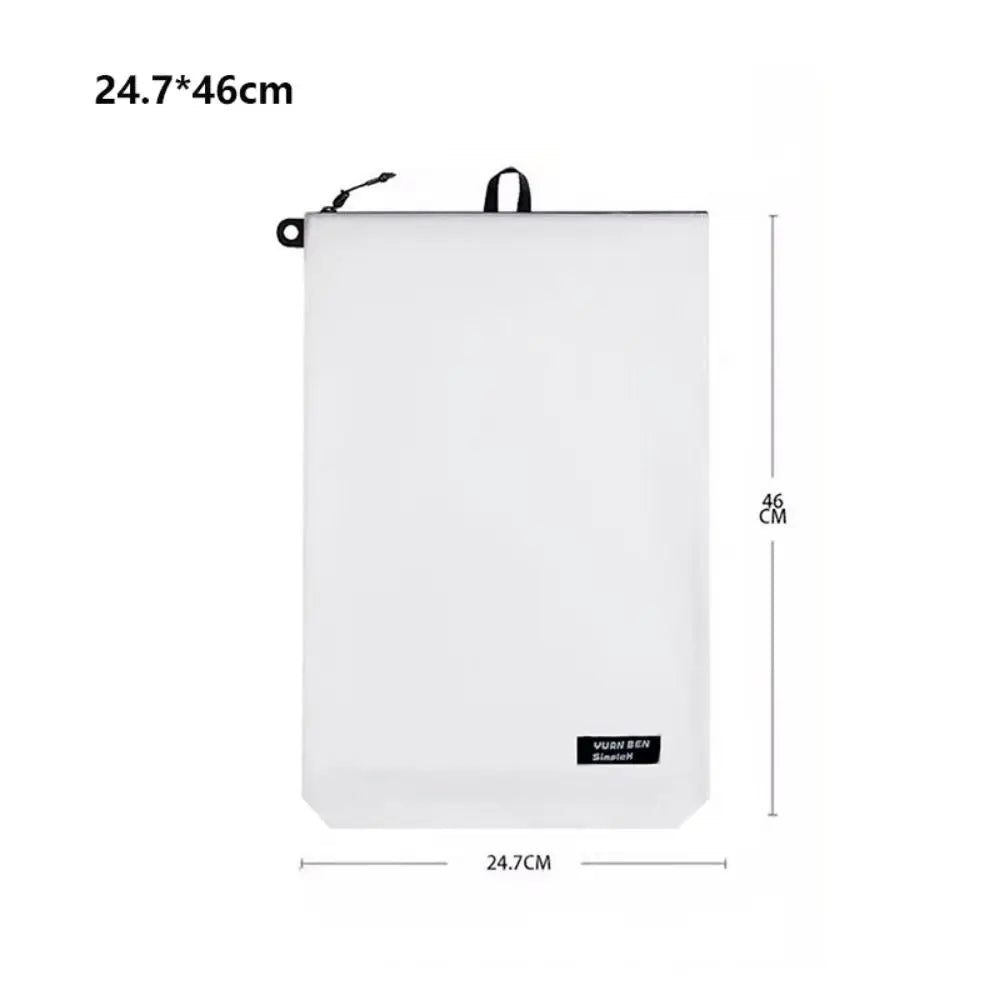 Waterproof Silicone Nylon Travel Storage Bags – 4 Sizes