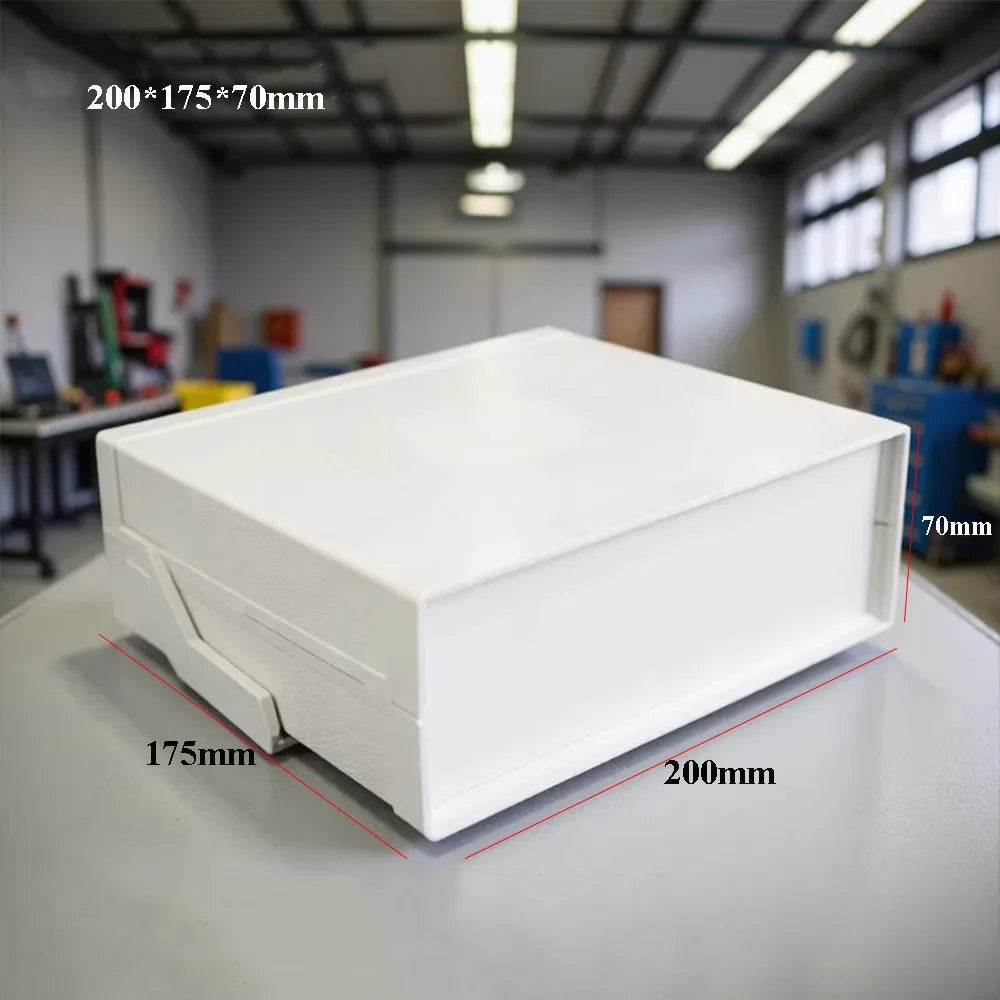 Grey DIY Junction Box – 3 Sizes Plastic & Iron Enclosure