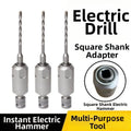 Impact Wrench to SDS-Plus Adapter | Square Interface Converter