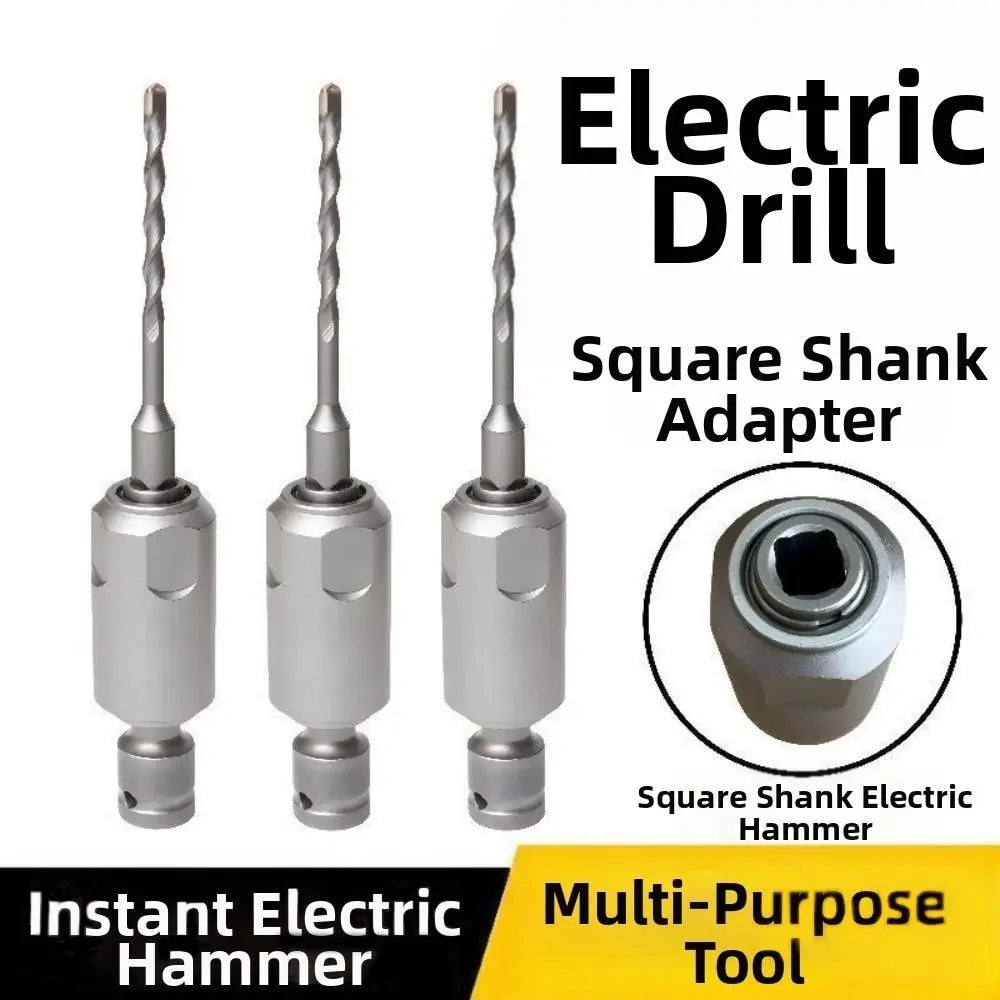 Impact Wrench to SDS-Plus Adapter | Square Interface Converter