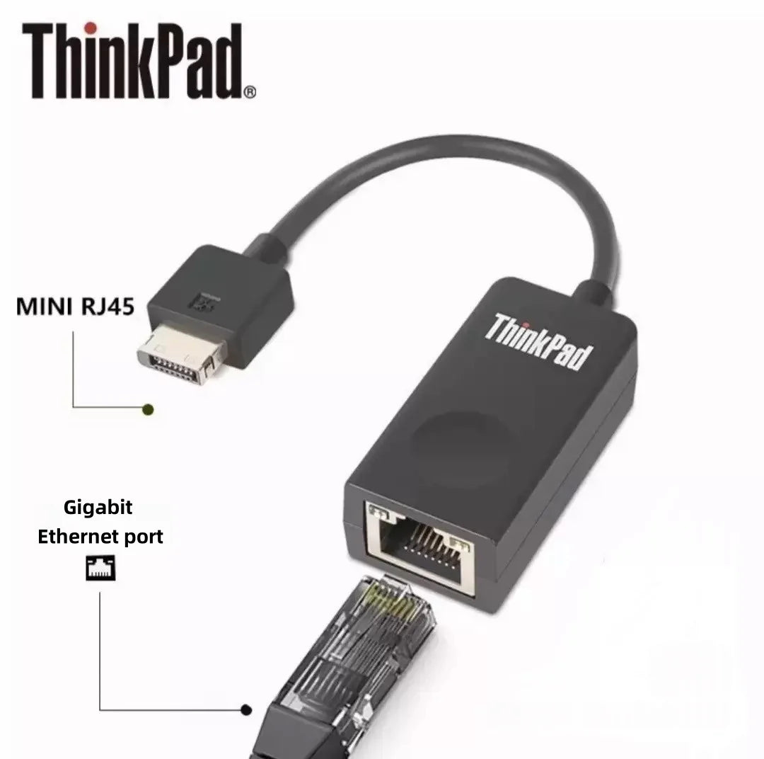 Lenovo Mini Ethernet Adapter RJ45 Gigabit – X280 X390 T490