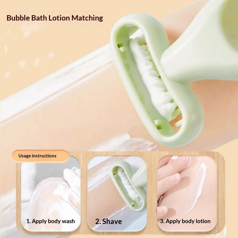 Women's Manual Body Razor – Safe Guard Hair Removal Shaver