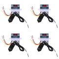 Digital Humidity Controller Hygrostat 0–99%RH AC220V 4-Pack