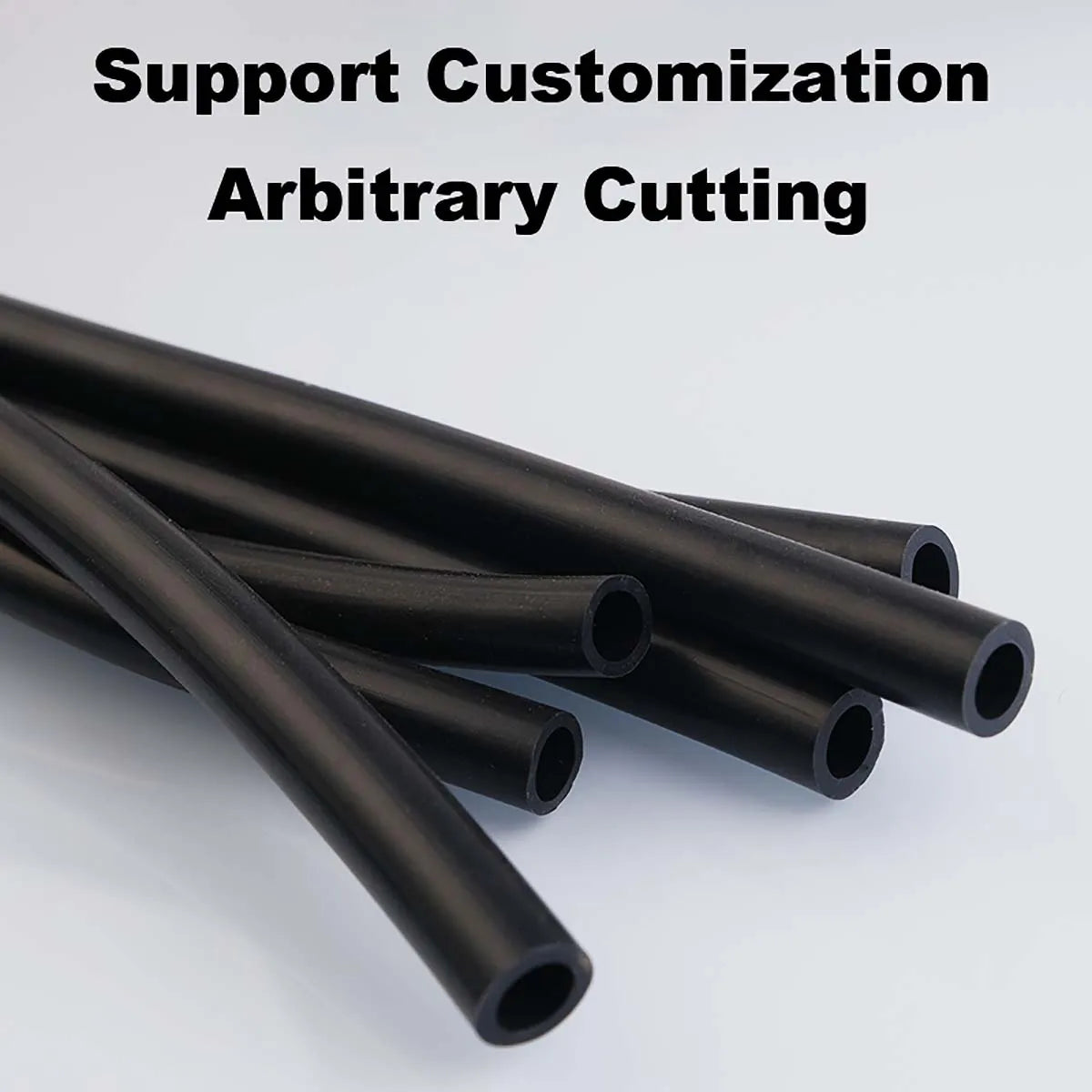 Silicone Rubber Hose Tube 1/5/10M – ID 0.5–38mm | Multi-Use