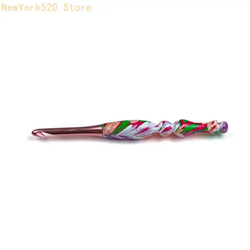 Interchangeable Aluminium Crochet Hook Set – Multi-Size ABS Handle