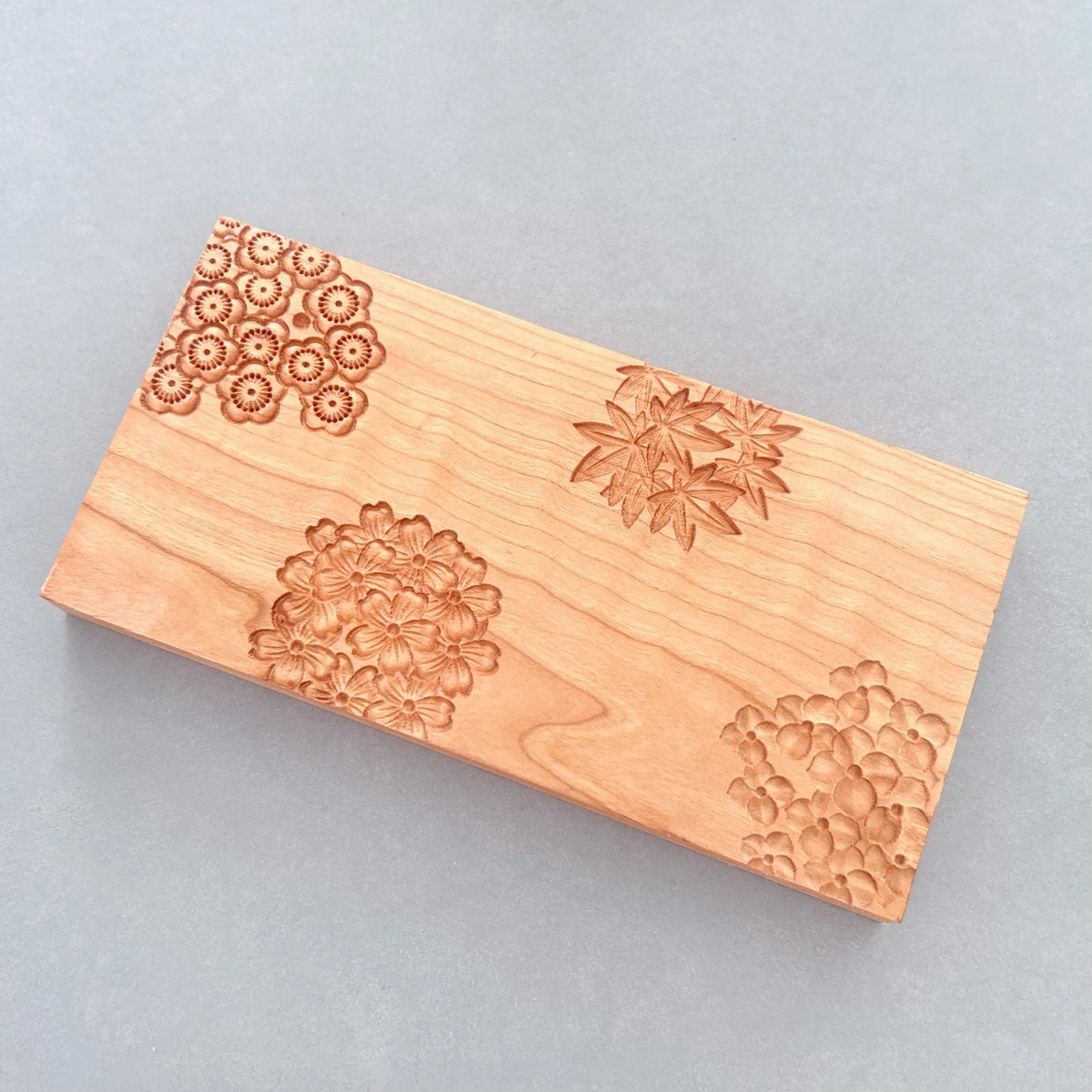 Japanese Thousand Tendons Tea & Fruit Mold Board