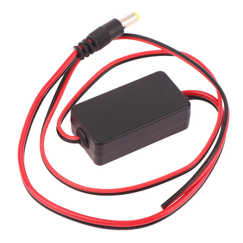 12V DC Power Relay Filter Rectifier for Car Backup Camera