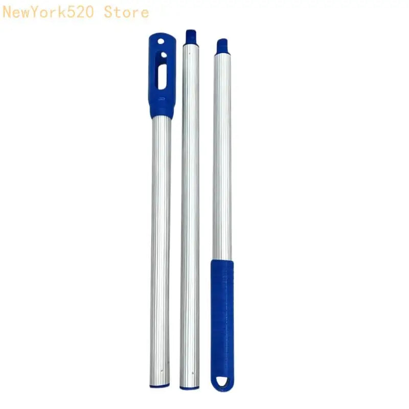 Telescopic Aluminum Pool Cleaning Pole – 8 to 15 ft