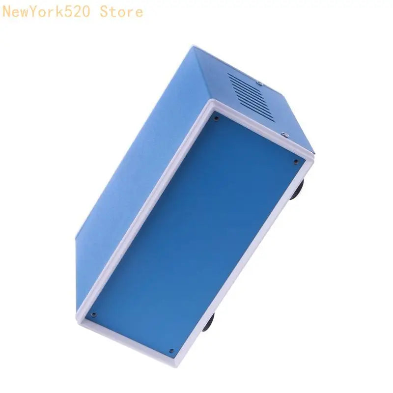 Waterproof Blue Metal Junction Box Enclosure 6.7x5.1x3.1"
