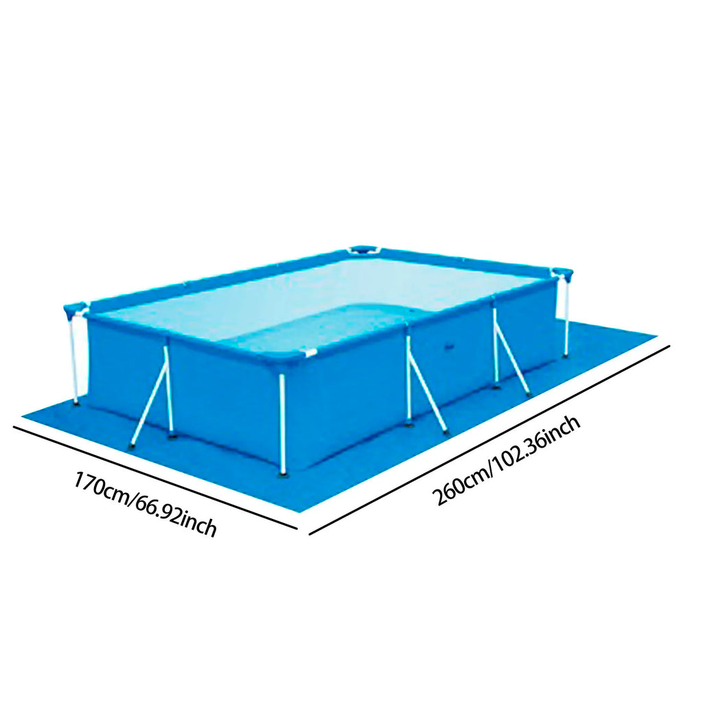 Round PE Pool Cover 280cm – Waterproof & Dustproof | VIBE