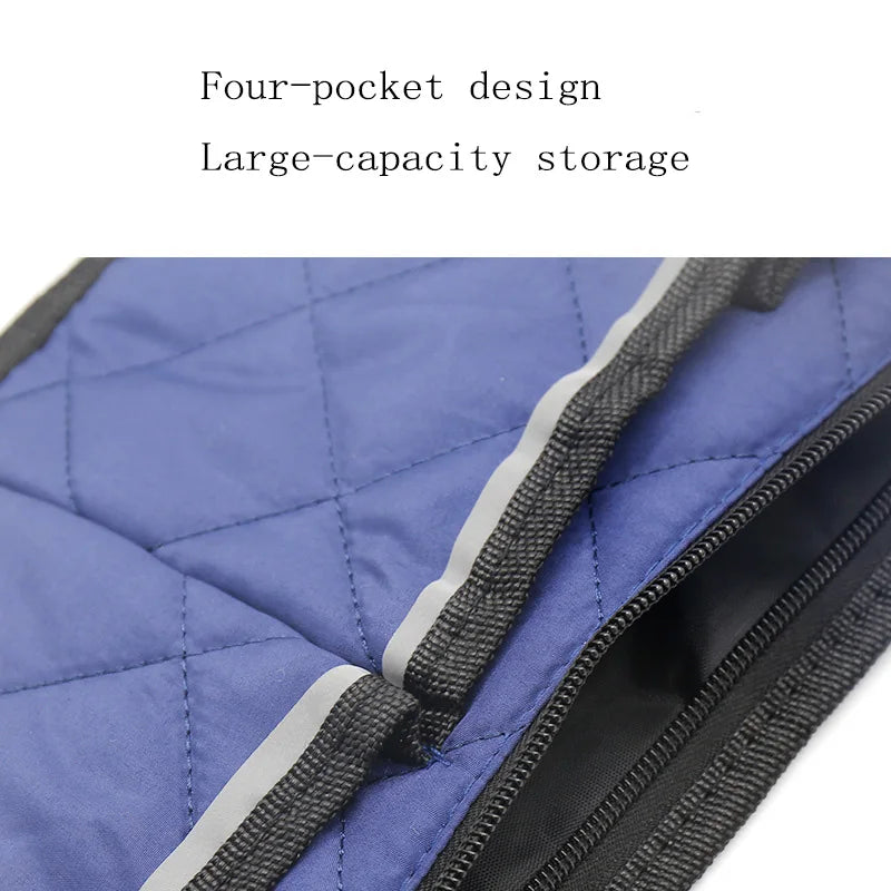 Wheelchair Armrest Side Bag – Large Waterproof Storage Bag