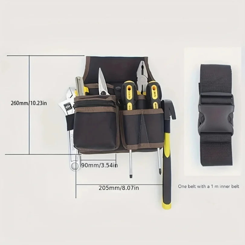 Tool Waist Bag – Electrician Belt Pouch & Organizer | VIBE