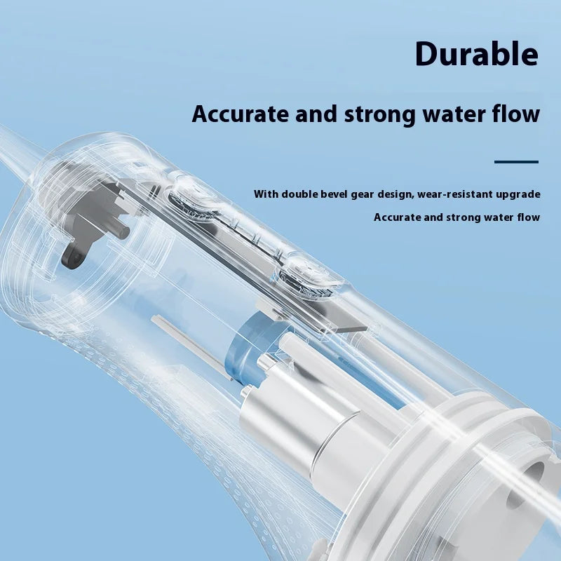 Portable Water Flosser 3 Modes IPX7 Oral Irrigator 4 Nozzles