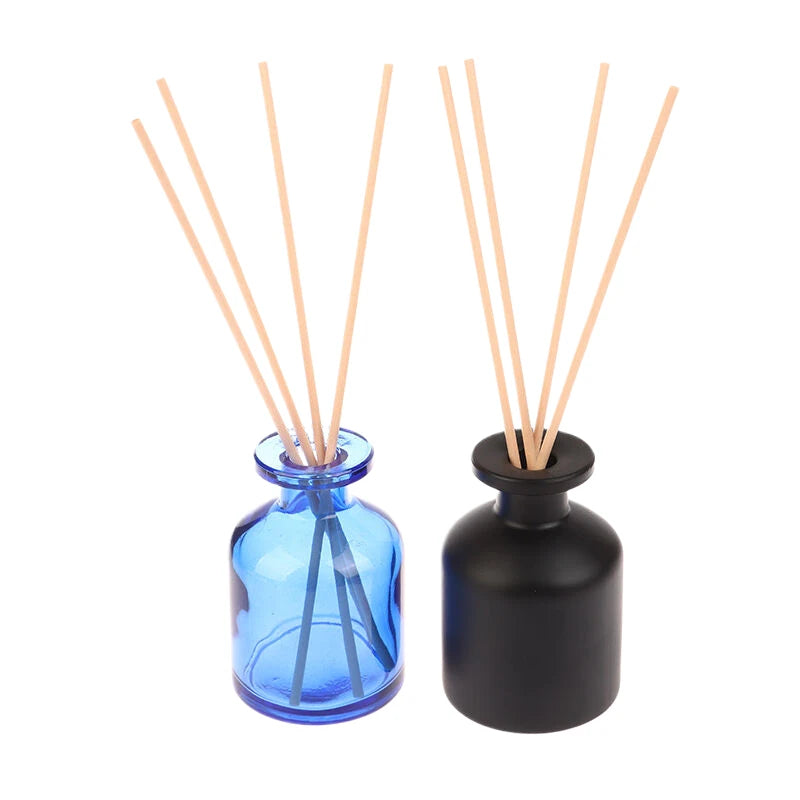 100ml Glass Reed Diffuser Bottle | Rattan Sticks Aroma Set