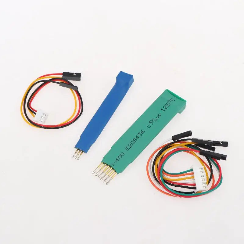 Spring Test Probe Kit 2.54mm 2.0mm 3P–6P for STM32 STM8 STC