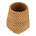 Rattan Handwoven Tableware Storage Basket & Organizer