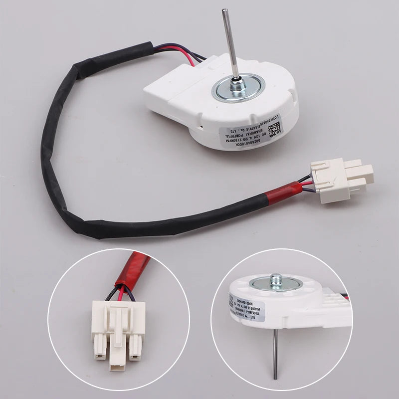 Refrigerator Fan Motor DC 12V 4.5W 2150RPM – 50240401000K