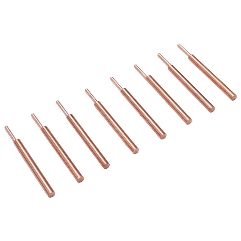 24-Pack 3mm Alumina Copper Spot Welding Needles for Battery