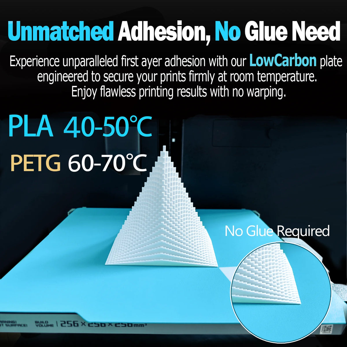 Glacier Cold Plate for Bambu Lab Anycubic Creality Elegoo Printers