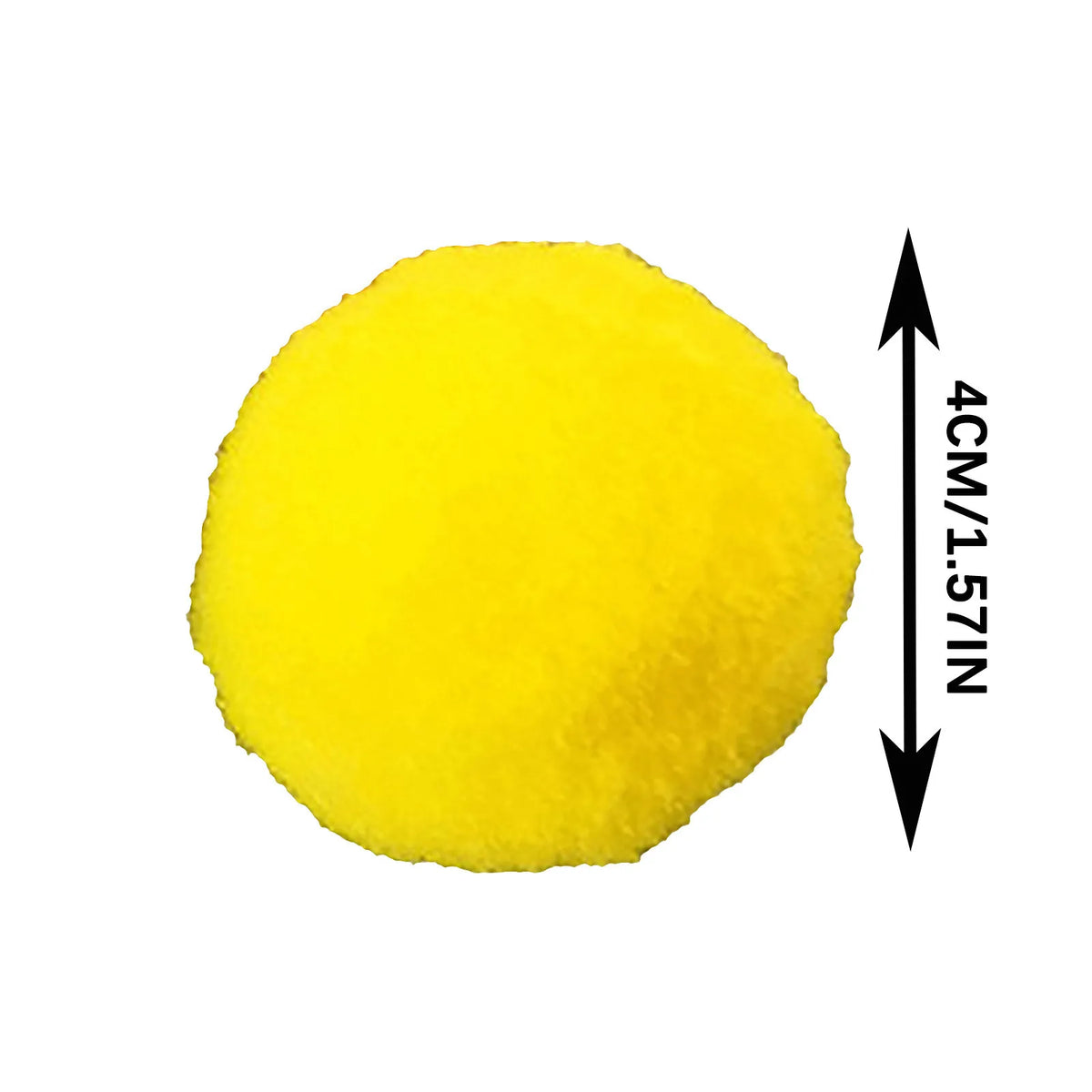 30-Pack Soft Plush Pompom Cat Toy Balls – 4cm Kitten Play Toys